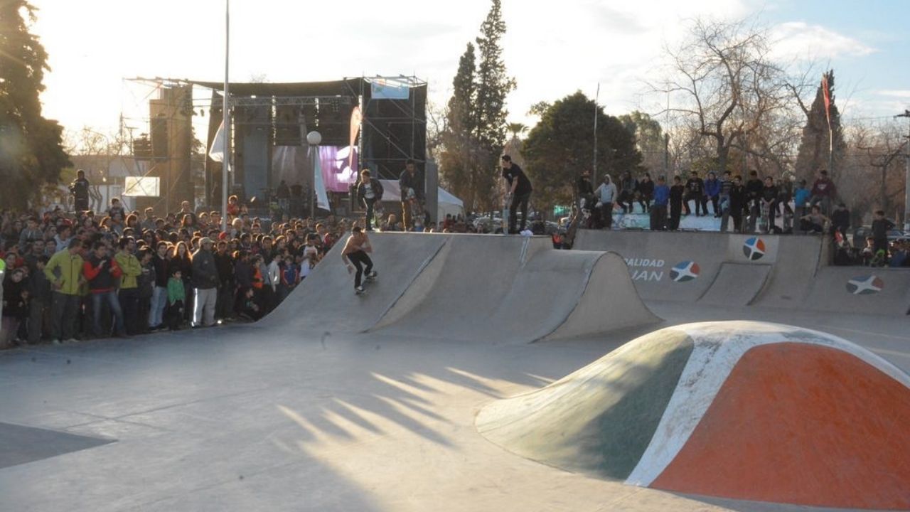 Chimbas tendrá un Skatepark y recibirá un torneo muy importante