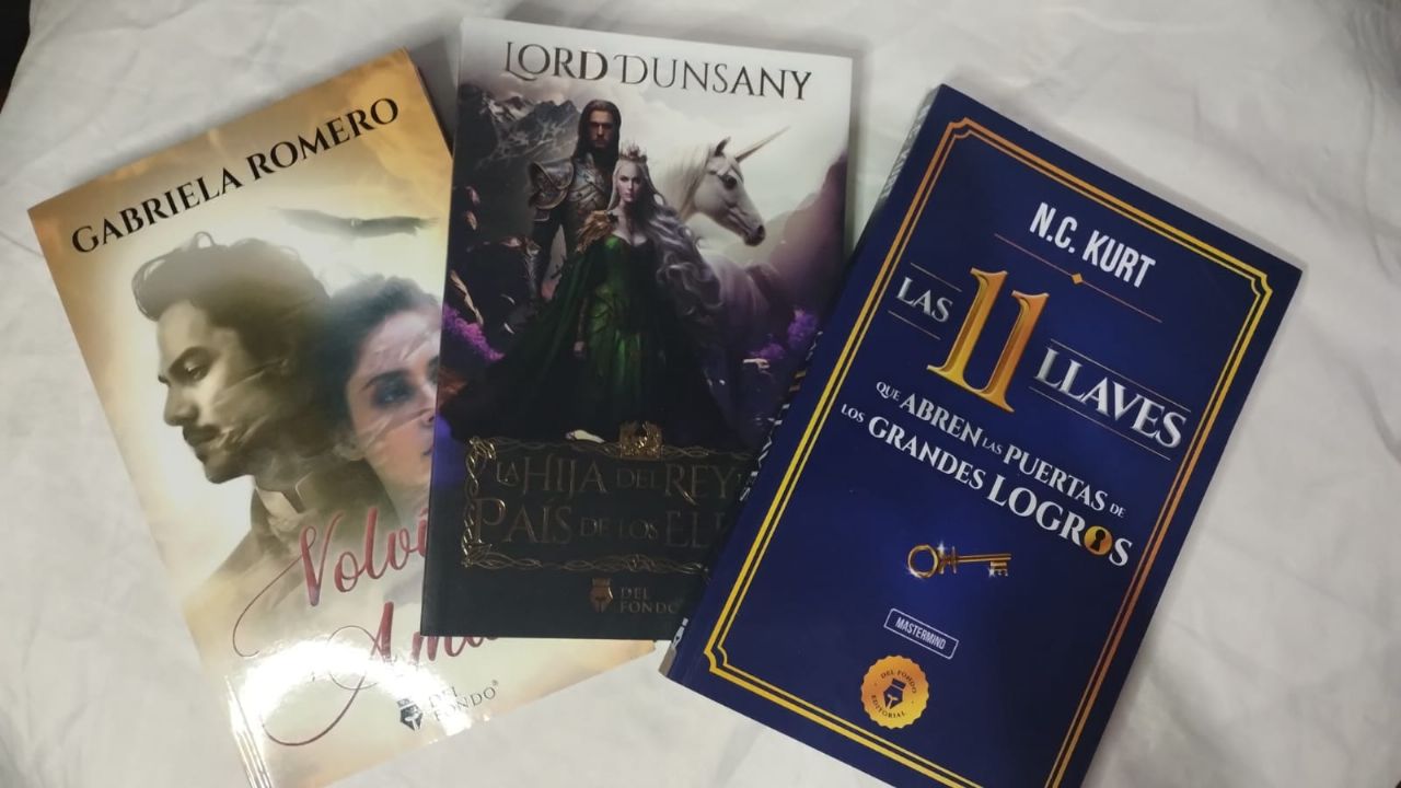 Tres libros imperdibles para leer esta semana: amor, superación y fantasía