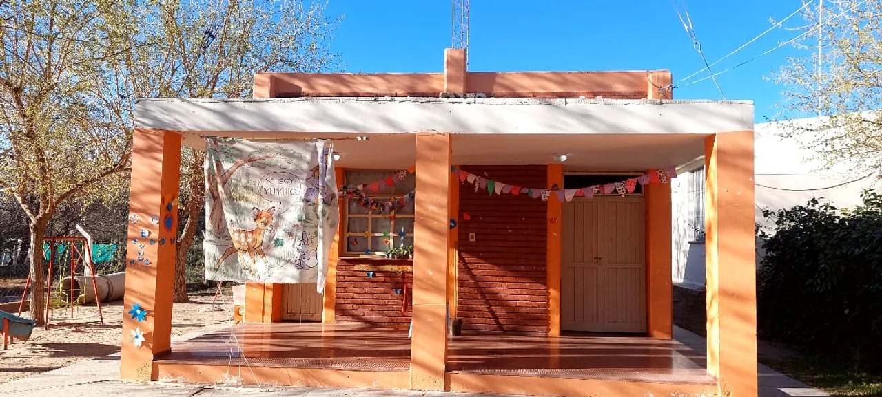 Este es el jardín de Usno. 