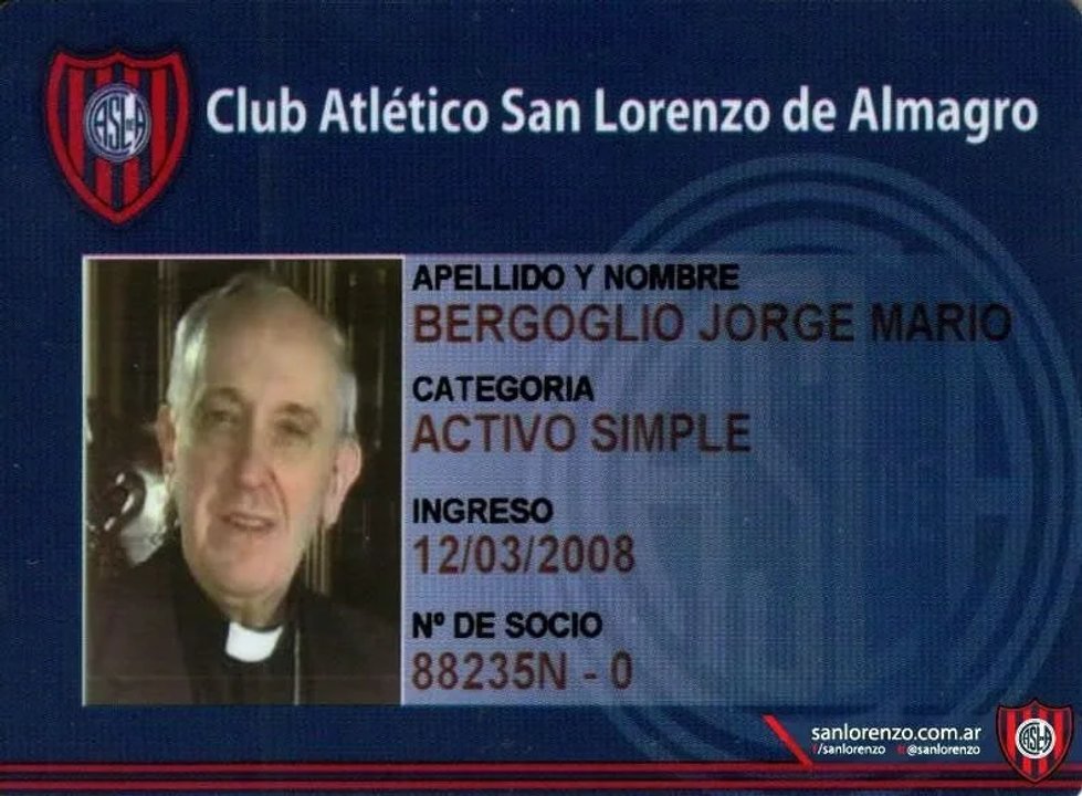 Murió el Papa: el amor de Francisco por San Lorenzo