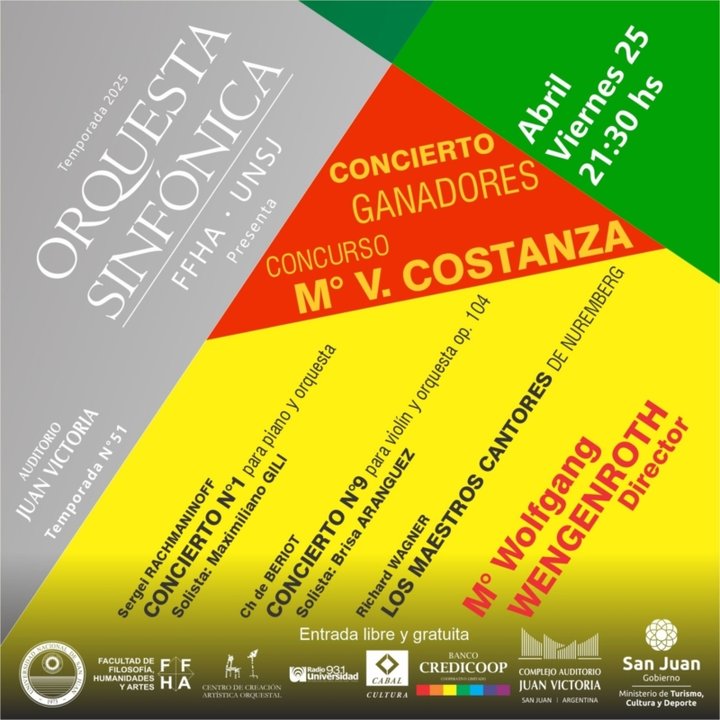Esta es la agenda cultural de la semana