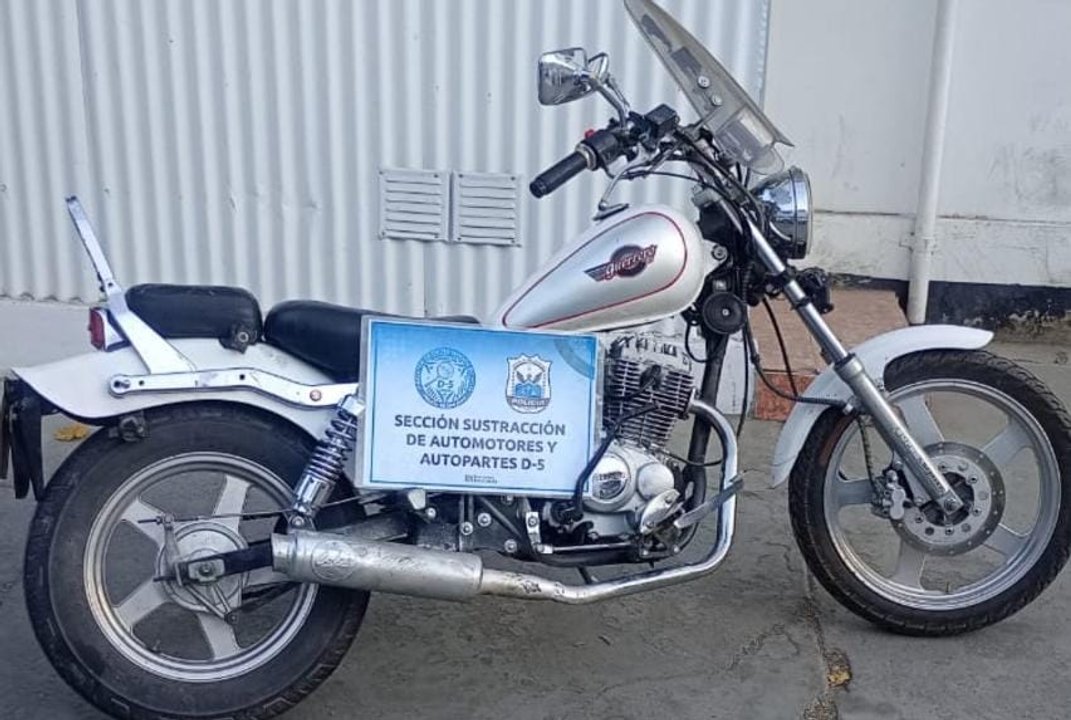 La Policía recuperó tres motos robadas: dos 110cc y una 150cc
