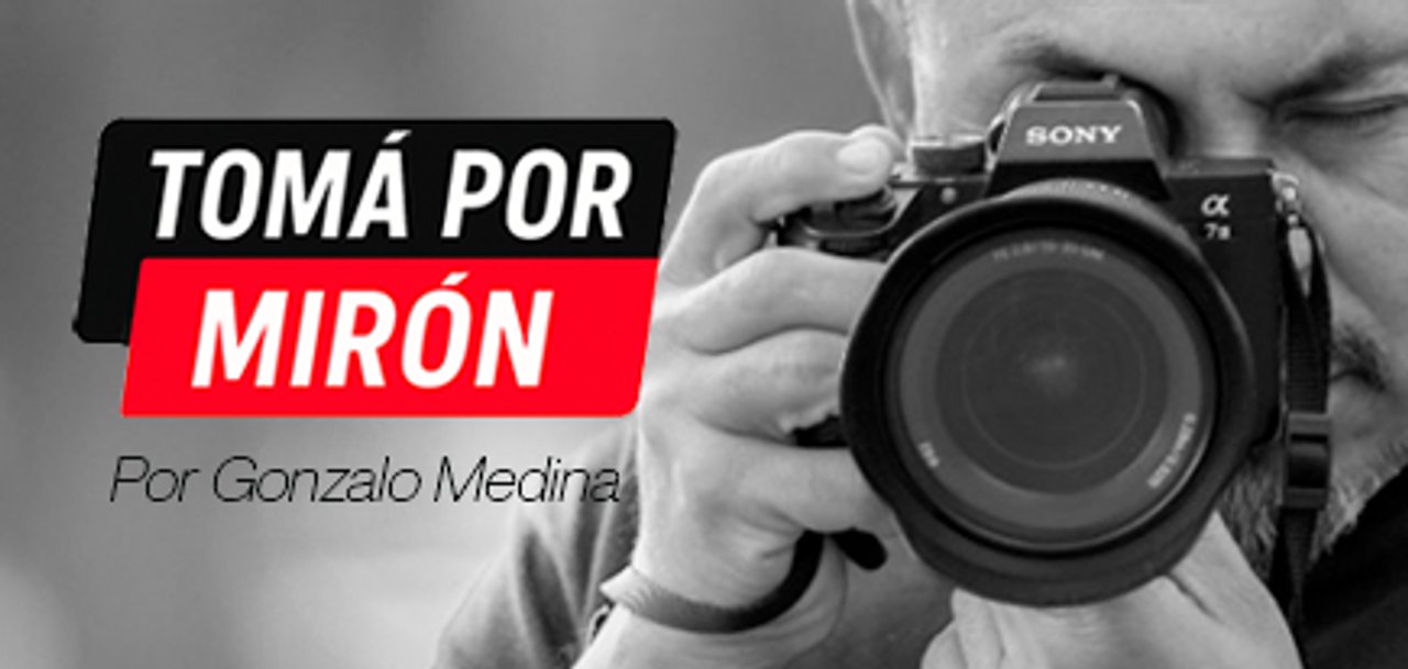 Tomá por mirón