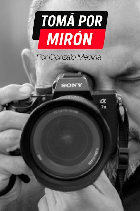 Tomá por mirón