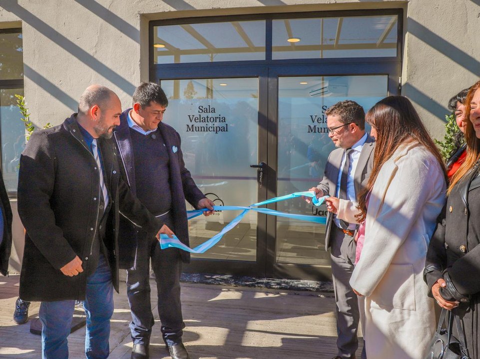 Así es la nueva Sala Velatoria Municipal de Jáchal