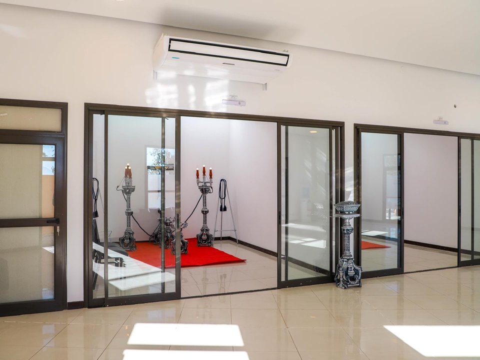 Así es la nueva Sala Velatoria Municipal de Jáchal