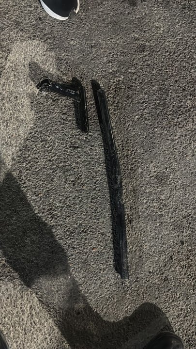 Motochorro a la cárcel tras caerse en plena persecución