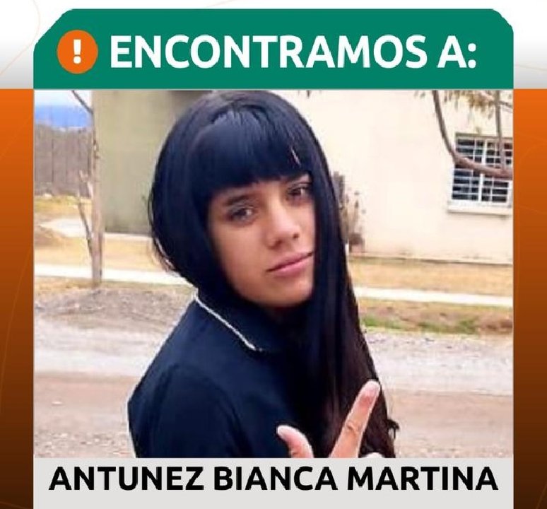 Apareció la menor de edad que estuvo tres días desaparecida - Diario 13 San Juan